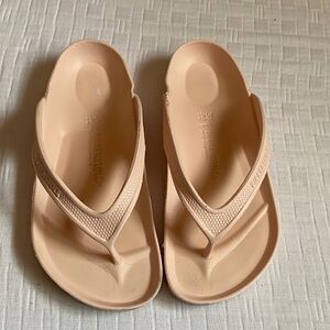 BIRKENSTOCK  Women's Peach-Tone EVA Flip Flop Sandals